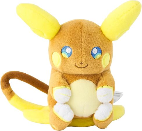 Pokemon Center Original A026 Plush Fit Raichu (نموذج Alolan) in Saudi Arabia