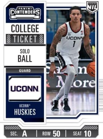 2024-25 Panini Uconn Collegiate Basketball Hobby Box in Saudi Arabia