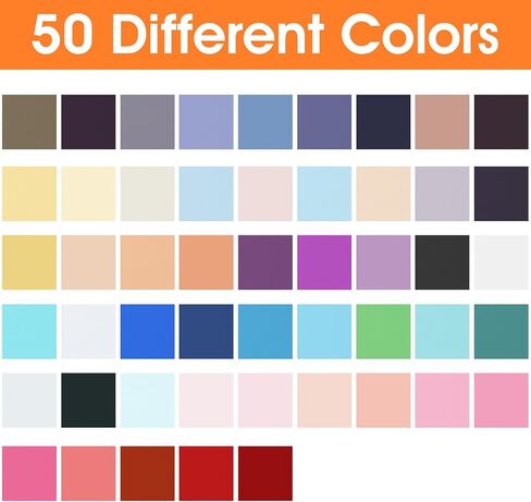 Fabric Squares, 100 Pcs 4 x 4 Inch Solid Color Quilt Fabric Scraps Color Bundles Patchwork Sewing Craft Precut Scrap for DIY Art Crafts Sewing Projects Making Supplies in Saudi Arabia