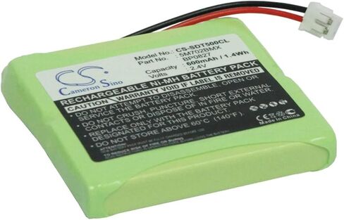 بطارية Vintrons 600mAh لـ Switel DF 812 ، DF 812 DUO ، DFT 8171 ، DFT 8172 ، DFT 8173 in Saudi Arabia