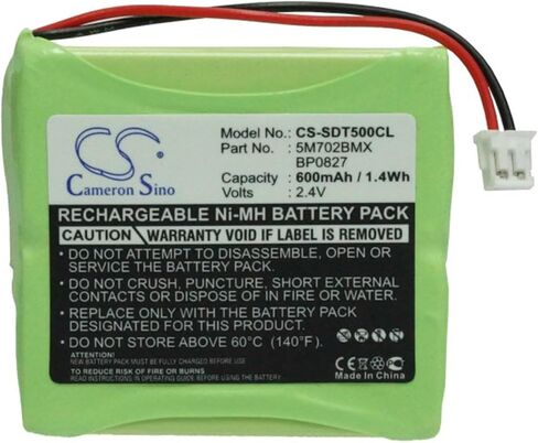 بطارية Vintrons 600mAh لـ Switel DF 812 ، DF 812 DUO ، DFT 8171 ، DFT 8172 ، DFT 8173 in Saudi Arabia