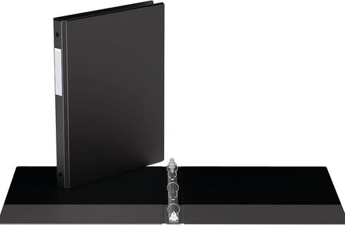 Premium Economy, Angle D Ring, Binder, (Burgundy, 1.5") in Kuwait