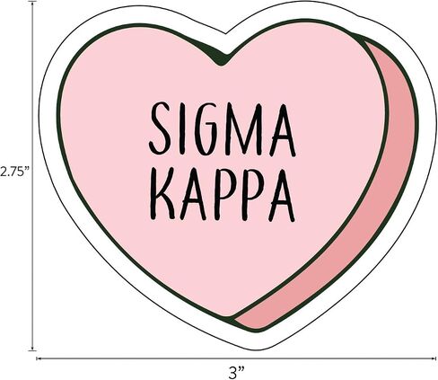 Sigma Kappa - ورقة ملصق - موضوع الحب in Saudi Arabia
