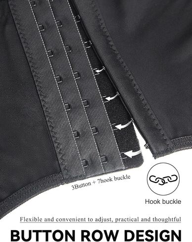 Garter Belt for Women Mesh Suspender Belt with 6 Vintage Strap Garter Belts for Thigh High Stockings XS-4XL in Kuwait