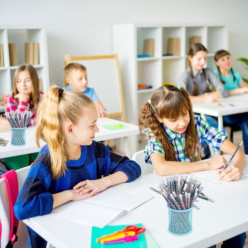 Tenceur 100 Pcs Star Student Motivational Pencils with Erasers Bulk 7.3 Inches Student Incentives Recognition Education Award Prize for Teacher School Classroom Reward Supplies in Saudi Arabia