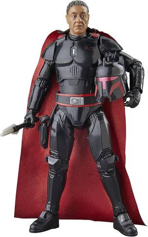 Star Wars the Black Series Moff Gideon (Dark Trooper Armor) ، شخصية الحركة الماندالية القابلة للتحصيل 6 بوصة in Saudi Arabia