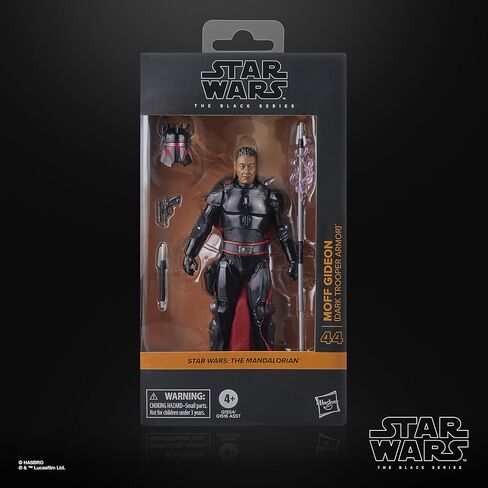 Star Wars the Black Series Moff Gideon (Dark Trooper Armor) ، شخصية الحركة الماندالية القابلة للتحصيل 6 بوصة in Saudi Arabia