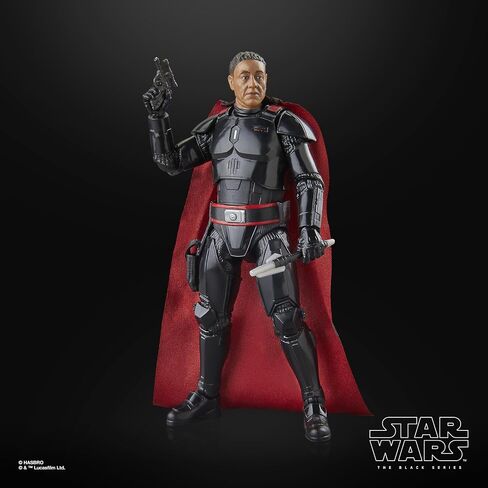 Star Wars the Black Series Moff Gideon (Dark Trooper Armor) ، شخصية الحركة الماندالية القابلة للتحصيل 6 بوصة in Saudi Arabia