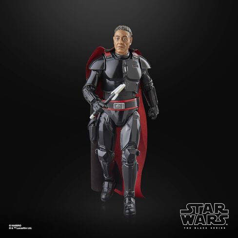 Star Wars the Black Series Moff Gideon (Dark Trooper Armor) ، شخصية الحركة الماندالية القابلة للتحصيل 6 بوصة in Saudi Arabia