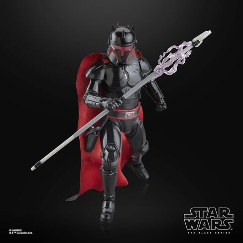 Star Wars the Black Series Moff Gideon (Dark Trooper Armor) ، شخصية الحركة الماندالية القابلة للتحصيل 6 بوصة in Saudi Arabia