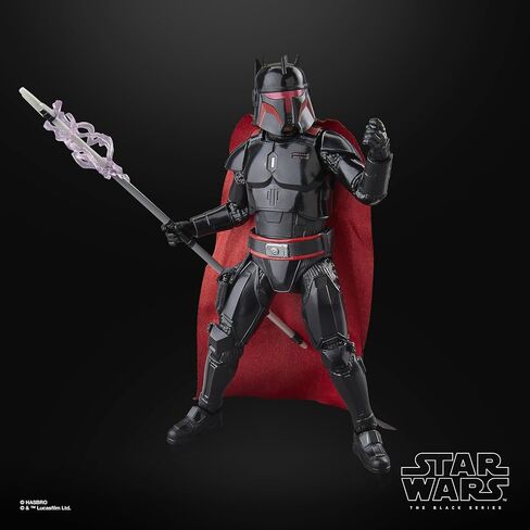 Star Wars the Black Series Moff Gideon (Dark Trooper Armor) ، شخصية الحركة الماندالية القابلة للتحصيل 6 بوصة in Saudi Arabia