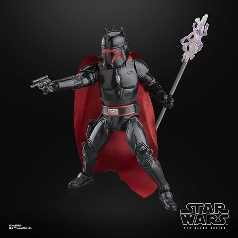Star Wars the Black Series Moff Gideon (Dark Trooper Armor) ، شخصية الحركة الماندالية القابلة للتحصيل 6 بوصة in Saudi Arabia