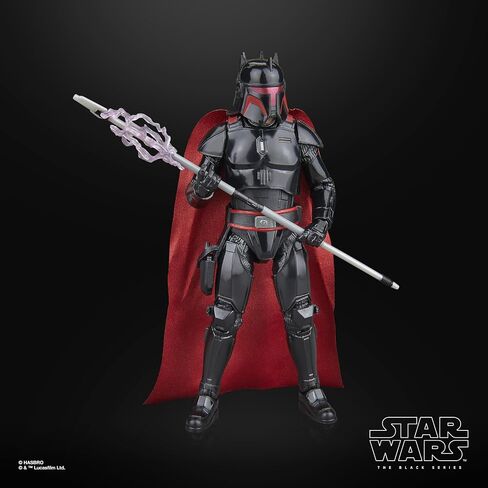 Star Wars the Black Series Moff Gideon (Dark Trooper Armor) ، شخصية الحركة الماندالية القابلة للتحصيل 6 بوصة in Saudi Arabia