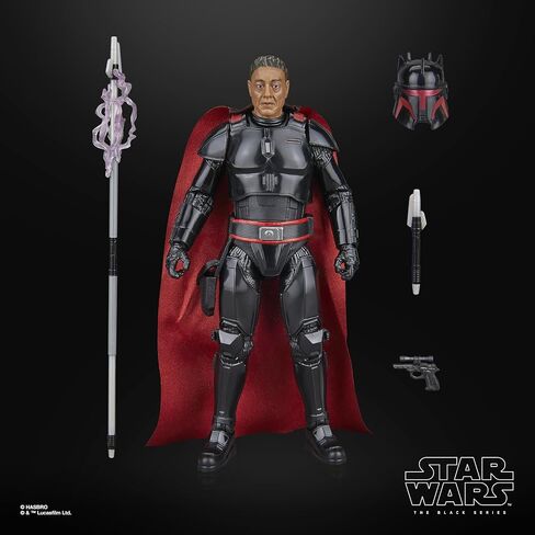 Star Wars the Black Series Moff Gideon (Dark Trooper Armor) ، شخصية الحركة الماندالية القابلة للتحصيل 6 بوصة in Saudi Arabia