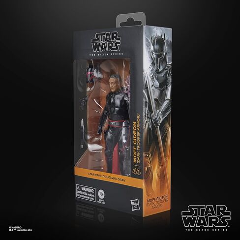 Star Wars the Black Series Moff Gideon (Dark Trooper Armor) ، شخصية الحركة الماندالية القابلة للتحصيل 6 بوصة in Saudi Arabia