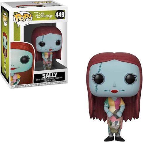 Funko Pop Disney: Nightmare قبل عيد الميلاد - X - Sally with Fasching Forme - Disney: The Nightmare قبل عيد الميلاد - شخصية فينيل قابلة للتحصيل - فكرة الهدية - البضائع الرسمية in Saudi Arabia