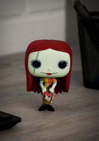 Funko Pop Disney: Nightmare قبل عيد الميلاد - X - Sally with Fasching Forme - Disney: The Nightmare قبل عيد الميلاد - شخصية فينيل قابلة للتحصيل - فكرة الهدية - البضائع الرسمية in Saudi Arabia