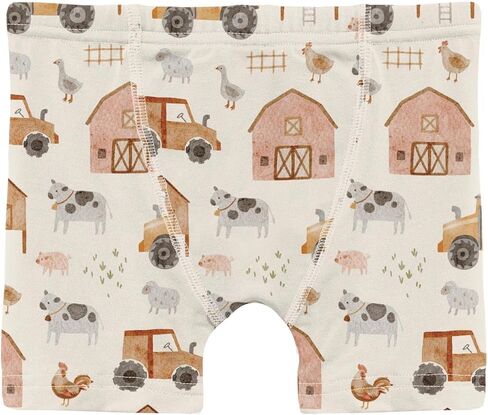 KicKee Boys Boxer Brief Underwear for Your Little Man, Super Soft, Breathable, All Day Comfort, Toddler to Big Kid in Saudi Arabia