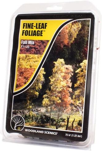 Fall Mix Fine-Leaf Foliage Woodland Scenics in Saudi Arabia