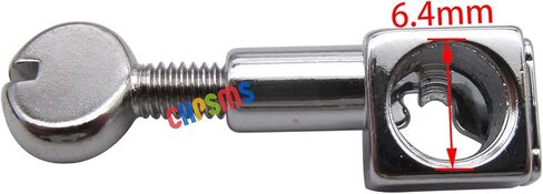 CKPSMS Brand -2PCS Needle Clamp #TA11034000 Compatible with/Replacement for Singer Brand Simple 2263 3333 Heavy Duty 4411 4423 4432 4452, 5532 Talent 3323 in Saudi Arabia