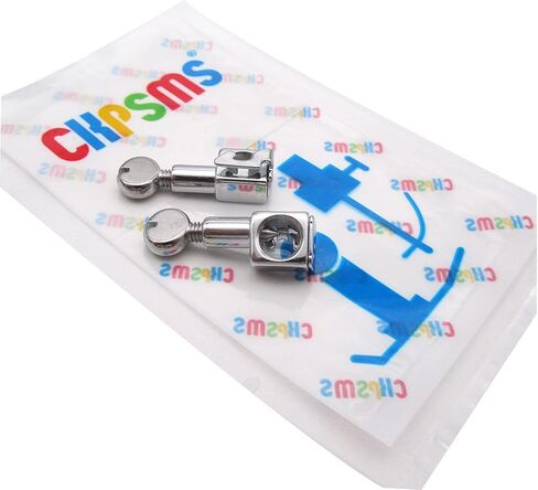 CKPSMS Brand -2PCS Needle Clamp #TA11034000 Compatible with/Replacement for Singer Brand Simple 2263 3333 Heavy Duty 4411 4423 4432 4452, 5532 Talent 3323 in Saudi Arabia