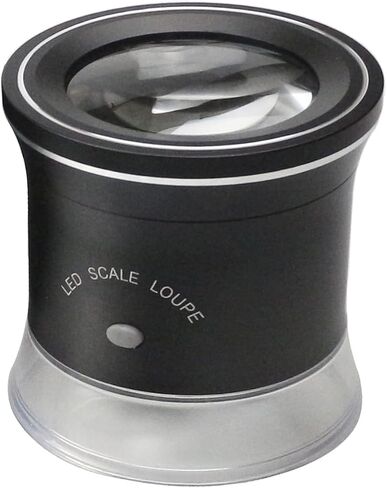 30x مقياس LED LOUPE مُضوء مع 6 أضواء أبيض 3 UV إعادة تكبير مقياس شبكية شبكية قابلة للتبديل من أجل PCB COIN COIN in Kuwait