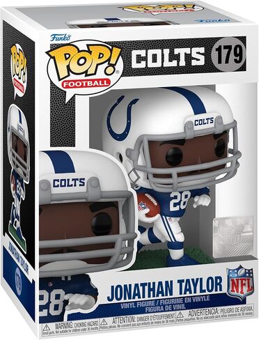 Funko Jonathan Taylor (Indianapolis Colts) NFL Pop! Series 10 in Saudi Arabia