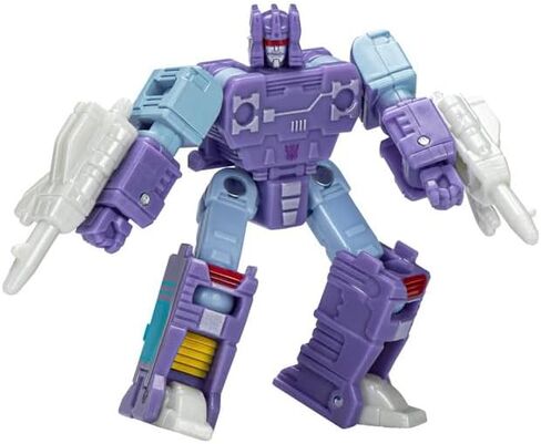 Transformers Toys Studio Series Core Class The The Movie Decepticon Rumble (Blue) Action Figure - Ages 8 and Up, 3.5-inch in Saudi Arabia