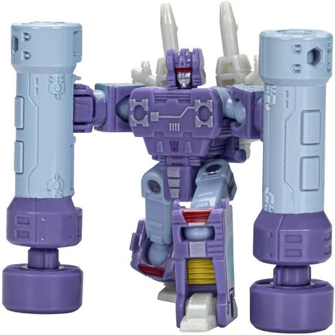 Transformers Toys Studio Series Core Class The The Movie Decepticon Rumble (Blue) Action Figure - Ages 8 and Up, 3.5-inch in Saudi Arabia