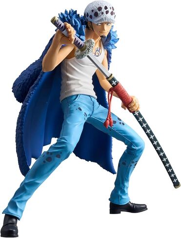 Banpresto - One Piece - Trafalgar Law Grandista Figure in Saudi Arabia
