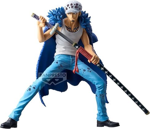 Banpresto - One Piece - Trafalgar Law Grandista Figure in Saudi Arabia
