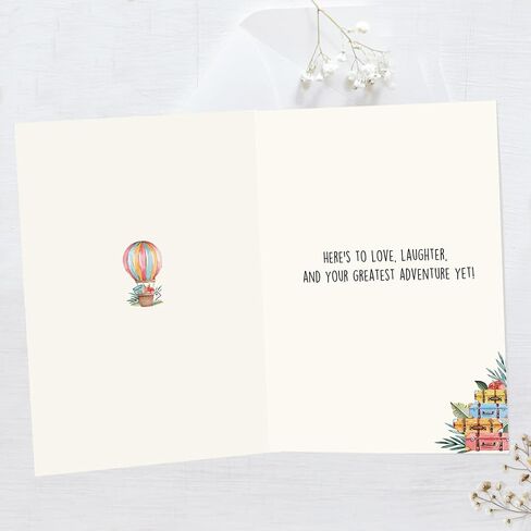 Congratulations Wedding Card | Funny Wedding Card Gifts for Couples Bride and Groom in Kuwait