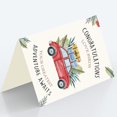 Congratulations Wedding Card | Funny Wedding Card Gifts for Couples Bride and Groom in Kuwait