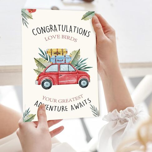 Congratulations Wedding Card | Funny Wedding Card Gifts for Couples Bride and Groom in Kuwait