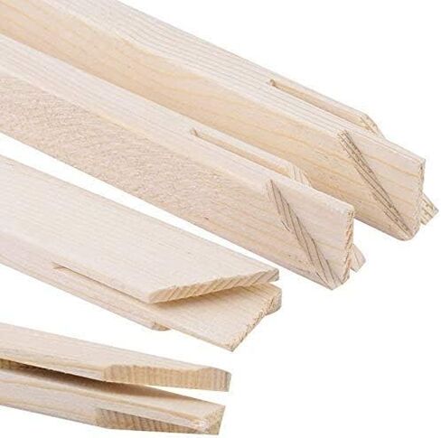 Naspiweiya DIY Solid Wood Canvas Kit 16x24 '' للطلاء بالرقم واللوحة الزيتية والرسم الماسي حسب عدد إطارات الفن الخشبي (40x60 سم) in Kuwait
