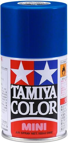 TAMIYA Lacquer Spray TS-89 Pearl Blue 100ml TAM85089 Lacquer Primers & Paints in Saudi Arabia