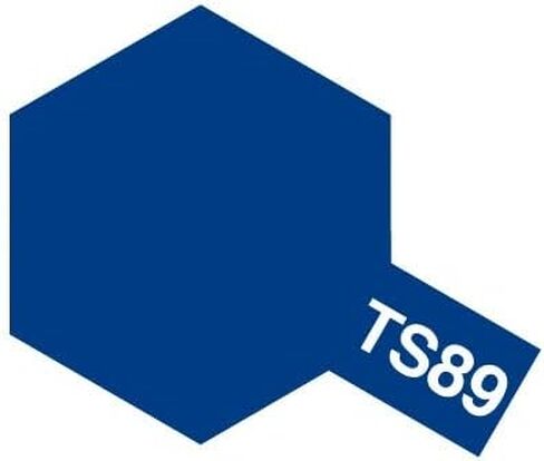 TAMIYA Lacquer Spray TS-89 Pearl Blue 100ml TAM85089 Lacquer Primers & Paints in Saudi Arabia