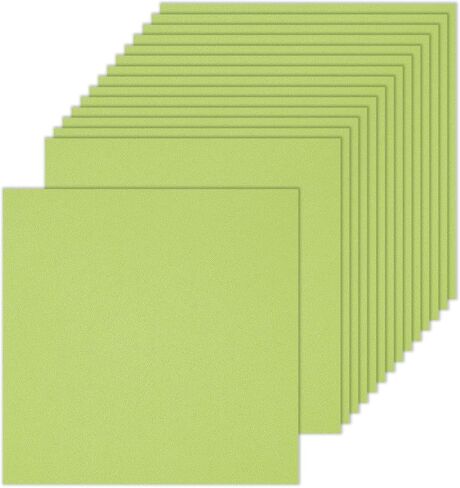 MECCANIXITY 100 Pcs Shimmer Cardstock Paper 6 Inch Length 6 Inch Width 80lb/120gsm Metallic for Art Supplies Crafting, Pink in Kuwait