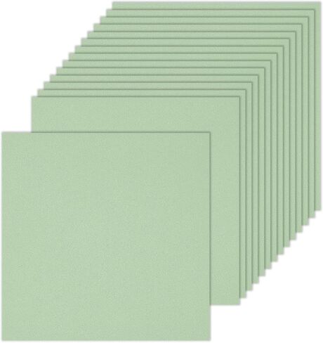 MECCANIXITY 100 Pcs Shimmer Cardstock Paper 6 Inch Length 6 Inch Width 80lb/120gsm Metallic for Art Supplies Crafting, Pink in Kuwait