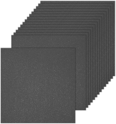 MECCANIXITY 100 Pcs Shimmer Cardstock Paper 6 Inch Length 6 Inch Width 80lb/120gsm Metallic for Art Supplies Crafting, Pink in Saudi Arabia