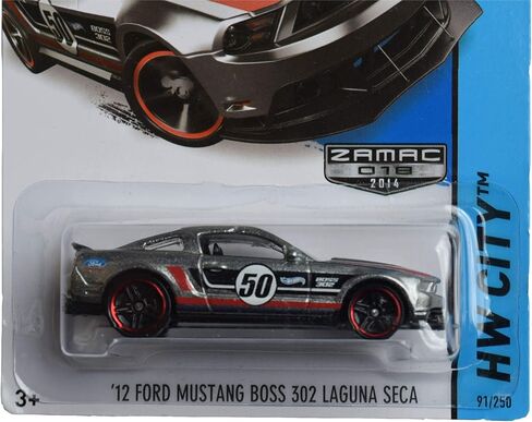Hot Wheels Zamac '12 Mustang Boss 302 Laguna Seca 91/250 in Saudi Arabia