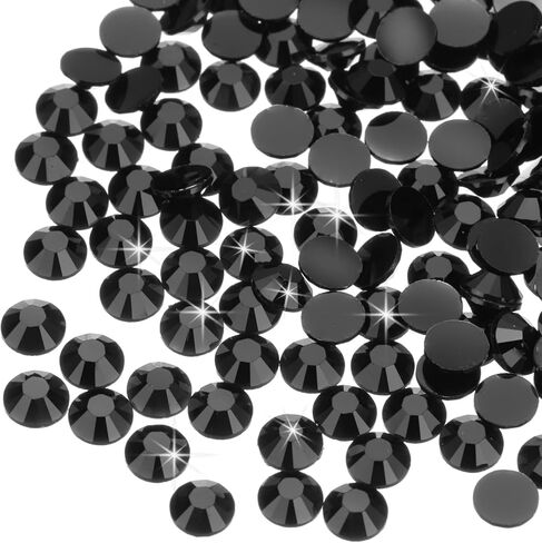 Meccanixity 16000 pcs راتنجات بنية بنية داكنة Flatback Rhinestone SS16 4MM راتنج غير حافظة غير حافظة لتصميم DIY الحرف ، البهلوان ، الملابس ، المكياج ، فن الأظافر in Saudi Arabia