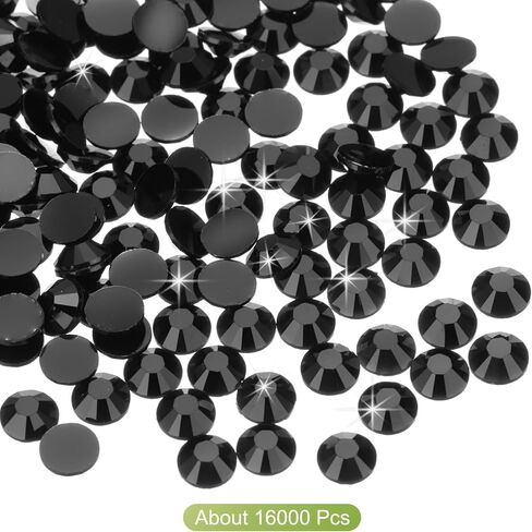 Meccanixity 16000 pcs راتنجات بنية بنية داكنة Flatback Rhinestone SS16 4MM راتنج غير حافظة غير حافظة لتصميم DIY الحرف ، البهلوان ، الملابس ، المكياج ، فن الأظافر in Saudi Arabia