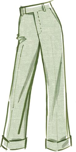 McCall's M8527K5 Misses 'Pants Sewing Pattern Packet by Melissa Watson for Palmer/Pletsch ، Design Code M8527 ، الأحجام 8-10-12-14-16 in Saudi Arabia
