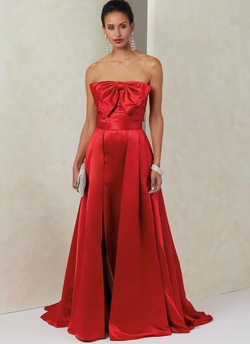 Miccall's Misses 'Overkirt و Slied Britless Dress Pattern Packet ، Design Code V2088 ، 18-20-22-24-26 ، Multicolored in Saudi Arabia