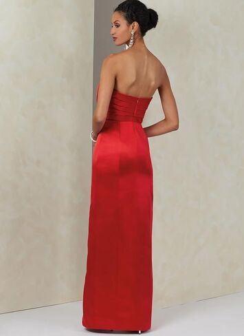 Miccall's Misses 'Overkirt و Slied Britless Dress Pattern Packet ، Design Code V2088 ، 18-20-22-24-26 ، Multicolored in Saudi Arabia