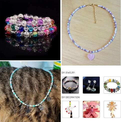 1000pcs حبات الزجاج الأخضر لصنع المجوهرات ، لون متنوع 4/6/8 مم حبات بذور زجاجية للحرف اليدوية ، الفاصل الكريستالي الفضفاضة للأسوار ، DIY ، Suncatchers ، in Saudi Arabia
