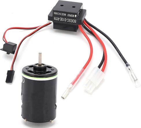 Keenso 540 Brushed Motor 320A ESC Combo Set with Copper Windings Low Friction, for RC Crawler Trucks Drift Cars (27T) in Saudi Arabia