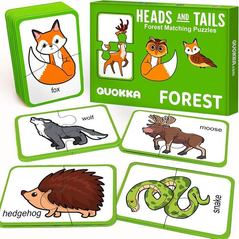 ألغاز Quokka Toddler تتراوح أعمارهم بين 2 و 4-100 ٪ من 16 زوجًا متطابقًا من الخضار من الخضار-ألغاز الأطفال التعليمية من 1-3 مع 32 قطعة-ألعاب مطابقة للذاكرة للأولاد والبنات البالغ من العمر 3-5 سنوات in Saudi Arabia
