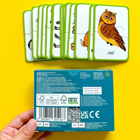 ألغاز Quokka Toddler تتراوح أعمارهم بين 2 و 4-100 ٪ من 16 زوجًا متطابقًا من الخضار من الخضار-ألغاز الأطفال التعليمية من 1-3 مع 32 قطعة-ألعاب مطابقة للذاكرة للأولاد والبنات البالغ من العمر 3-5 سنوات in Saudi Arabia